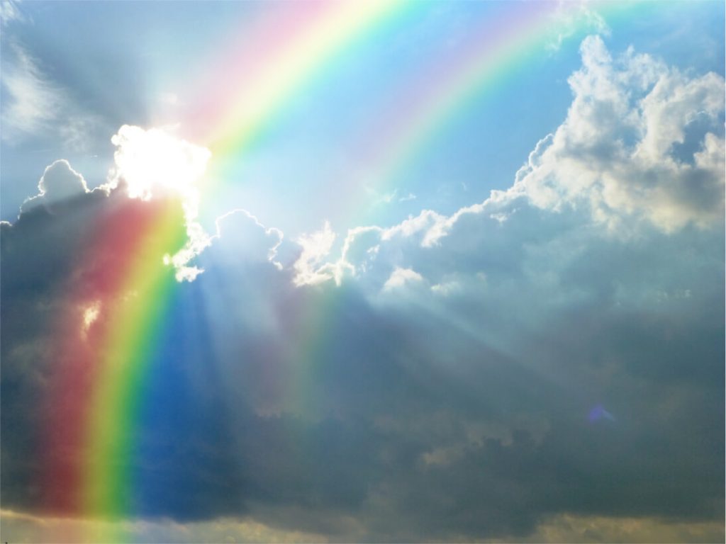 Arcoíris en inglés