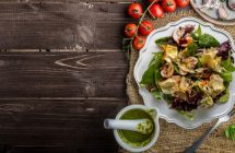 Alcachofas con setas