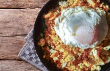 migas con huevo