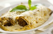 canelones de morcilla