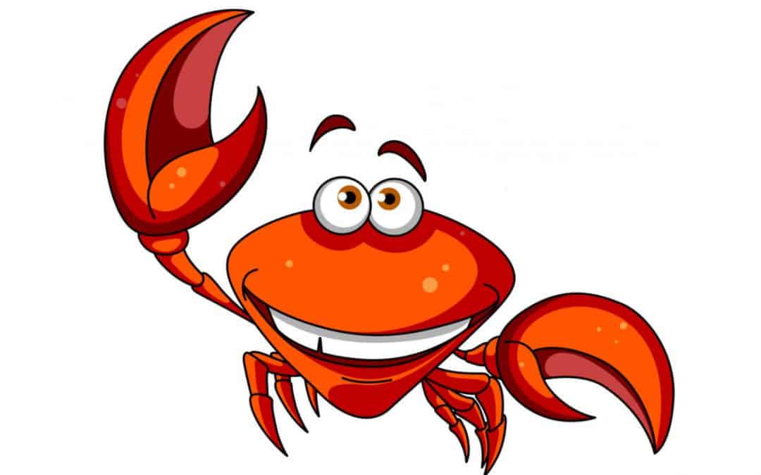 Aprende a decir cangrejo en inglés y otros animales de mar