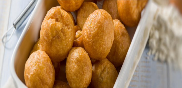 Buñuelos de viento