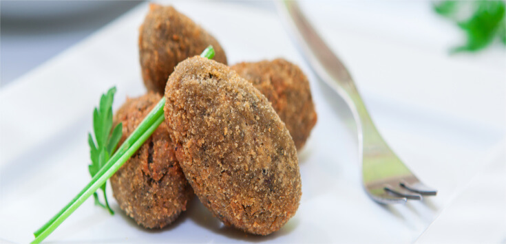 Croquetas de morcilla
