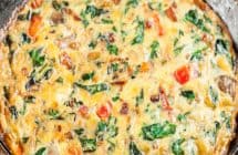 Frittata de verduras