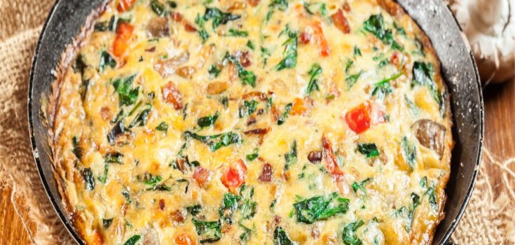 Frittata de verduras