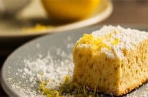 Bizcocho de mandarina