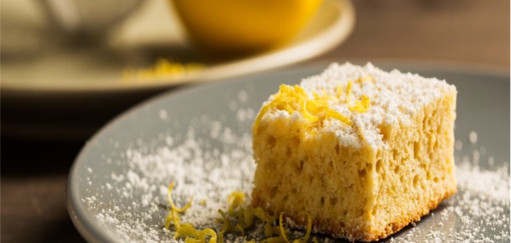 Bizcocho de mandarina