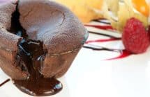 Coulant de chocolate