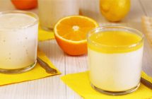 Panna Cotta con limón