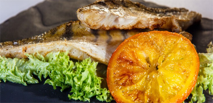 Bacalao a la naranja