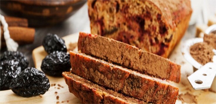 Bizcocho de remolacha